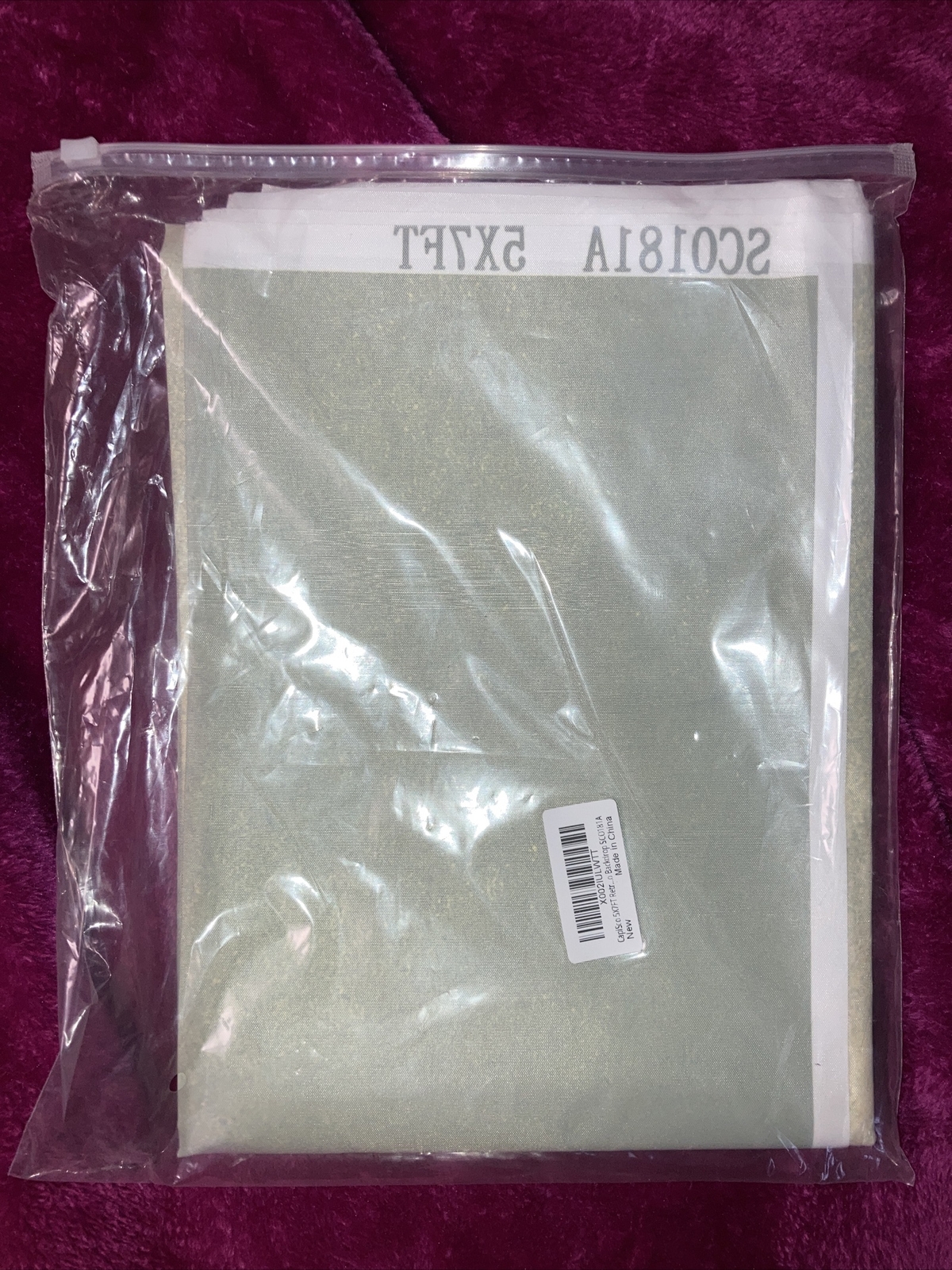 Capisco 5 X 7 Feet Green Screen Backdrop | Brand New Never Used