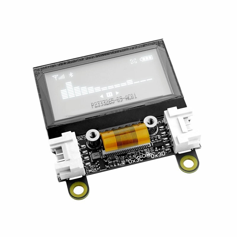 M5Stack Glass2 1.51″ Transparent OLED Extended Screen Unit for SSD1309 Driver