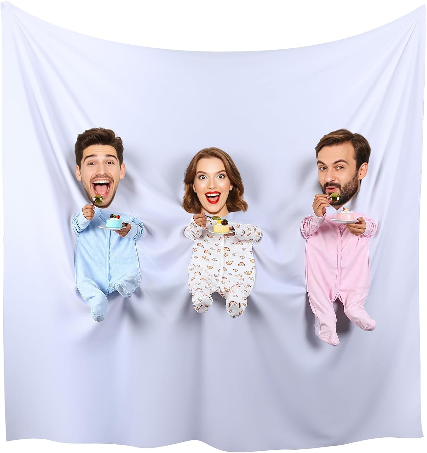 Baby Shower Game Feed Me Baby Funniest Game Ever for Gender Reveals Feed Blin…