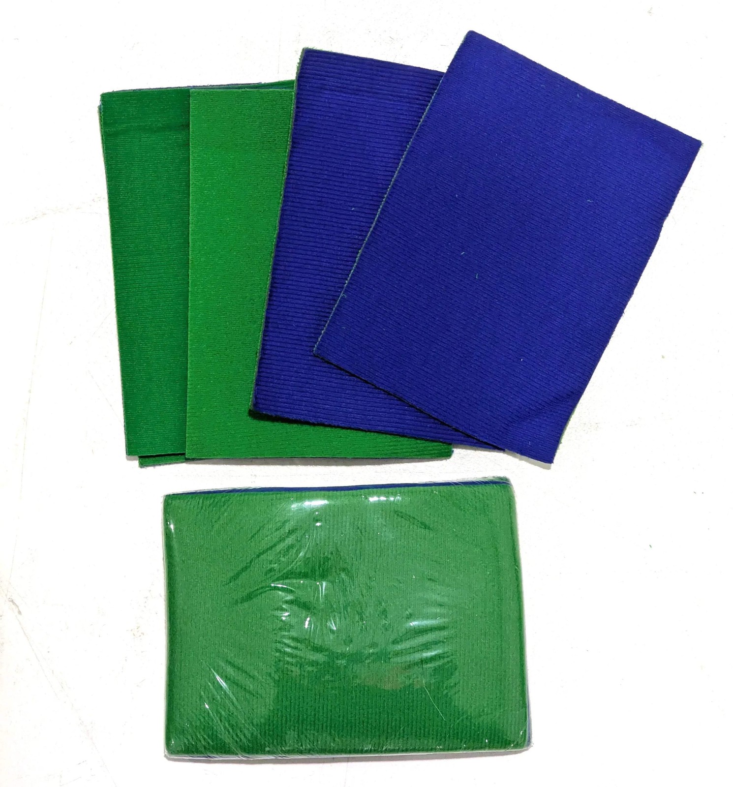 * DEMO * GTX STUDIO Reversible & Collapsible Background (Chroma Blue/Green, 80 x