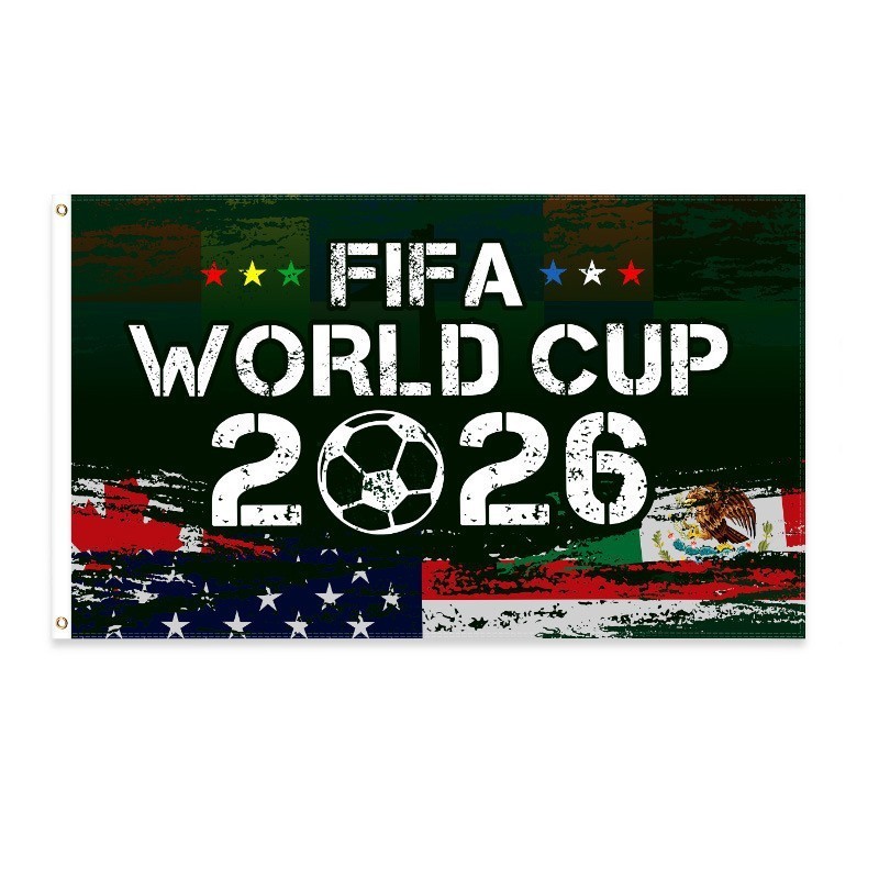 Background Cloth for FIFA World Cup 2026 US Canada Mexico World Cup Photography