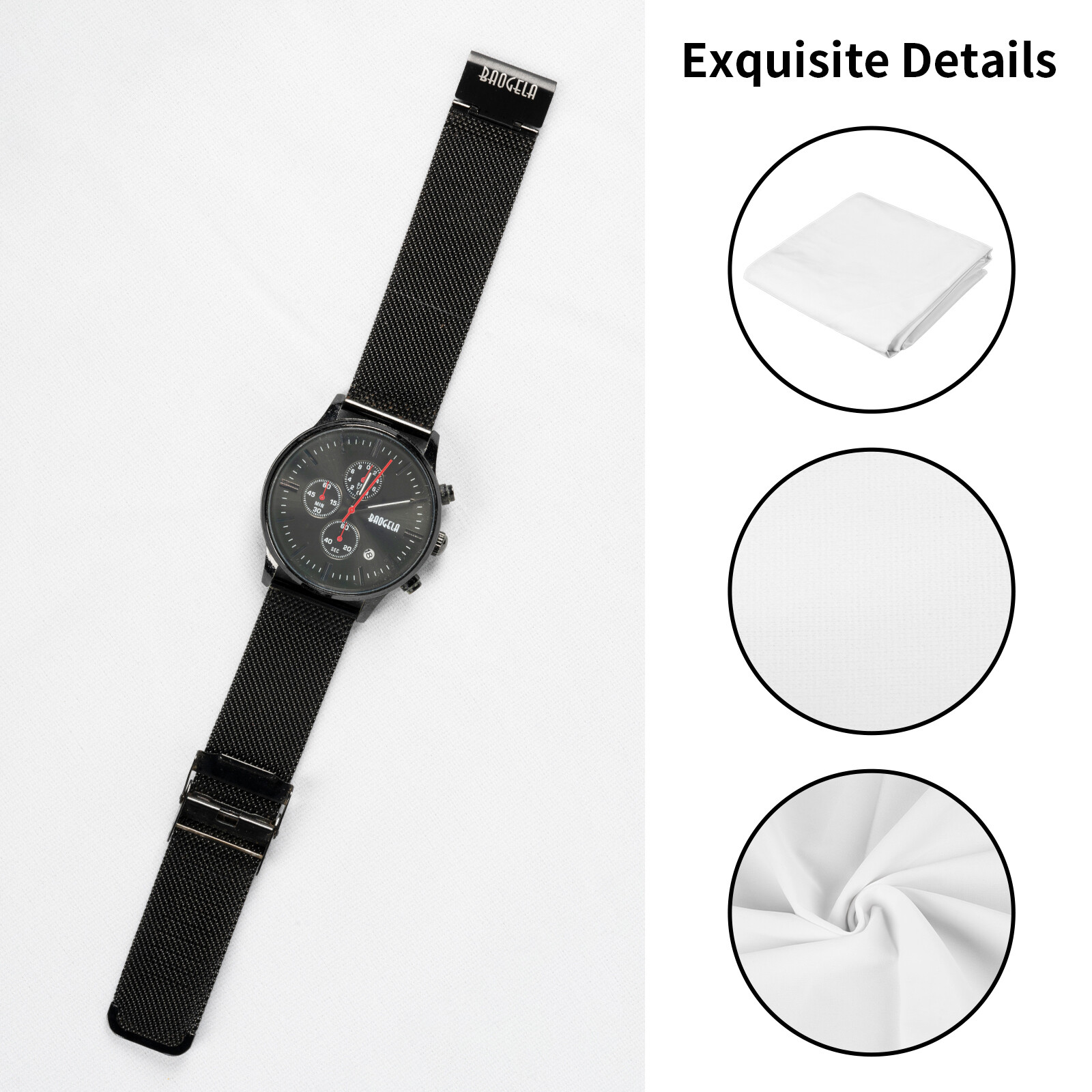 Black Background Light Absorbing Photography Solid Flocking Cloth Studio Props