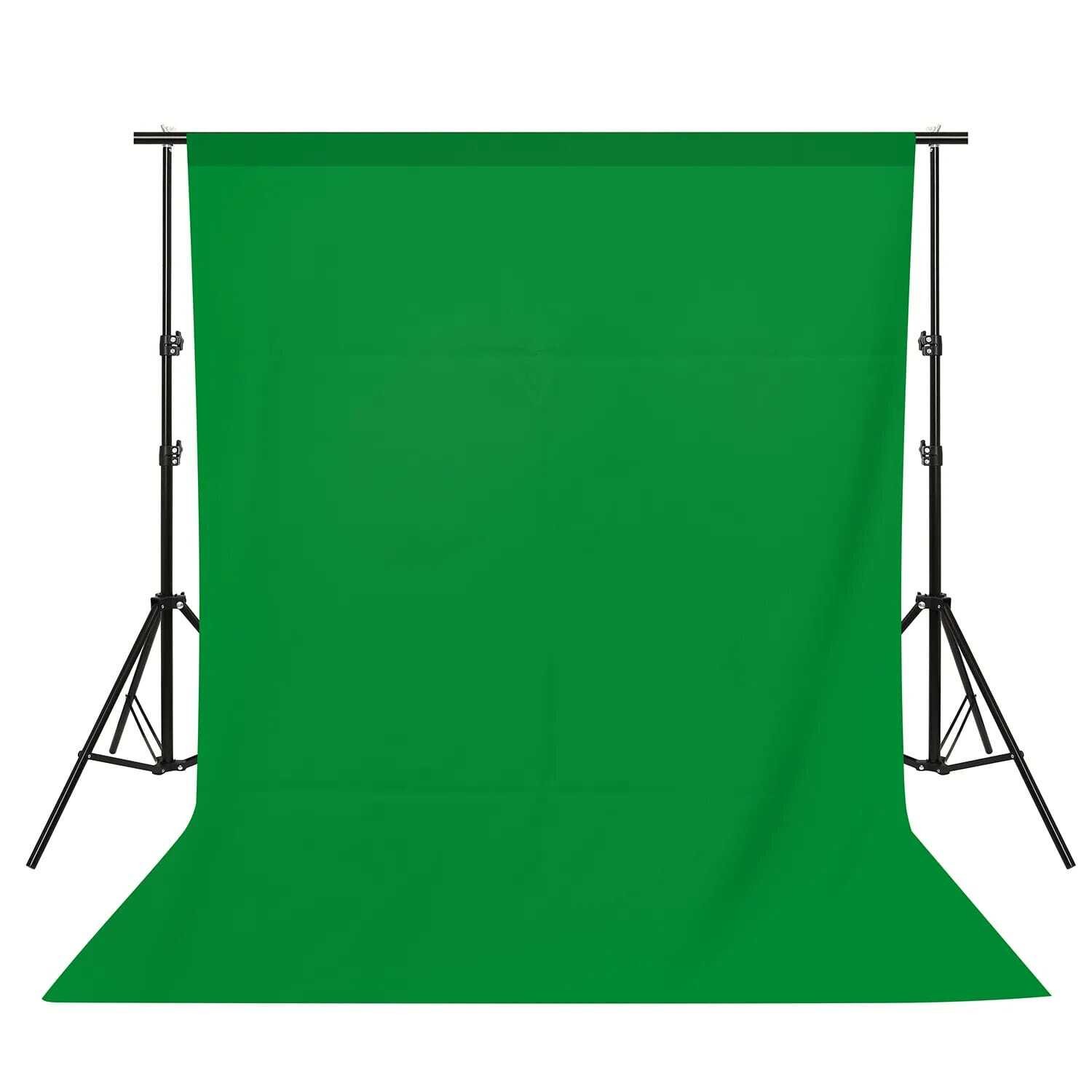 Hridz Muslin Backdrops for Photography – White, Black, Green, Red, Blue, or Grey