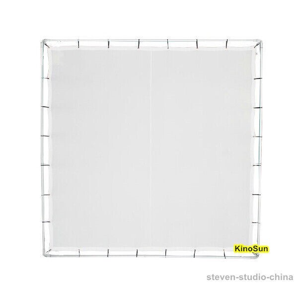 12’x12′ 12×12 3.6×3.6m Silver Reflector Cloth overhead butterfly reflect bounce