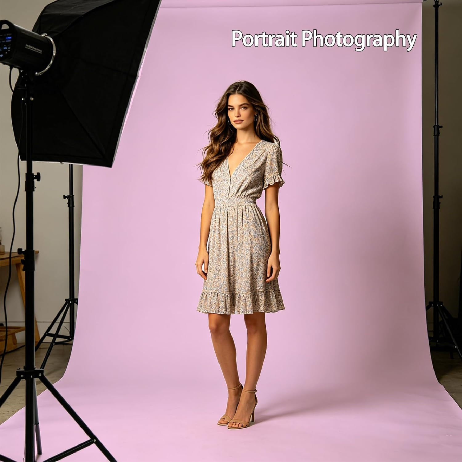 Pink Photo Backdrop for Photoshoot Pink Background for Photography Photo Backdro
