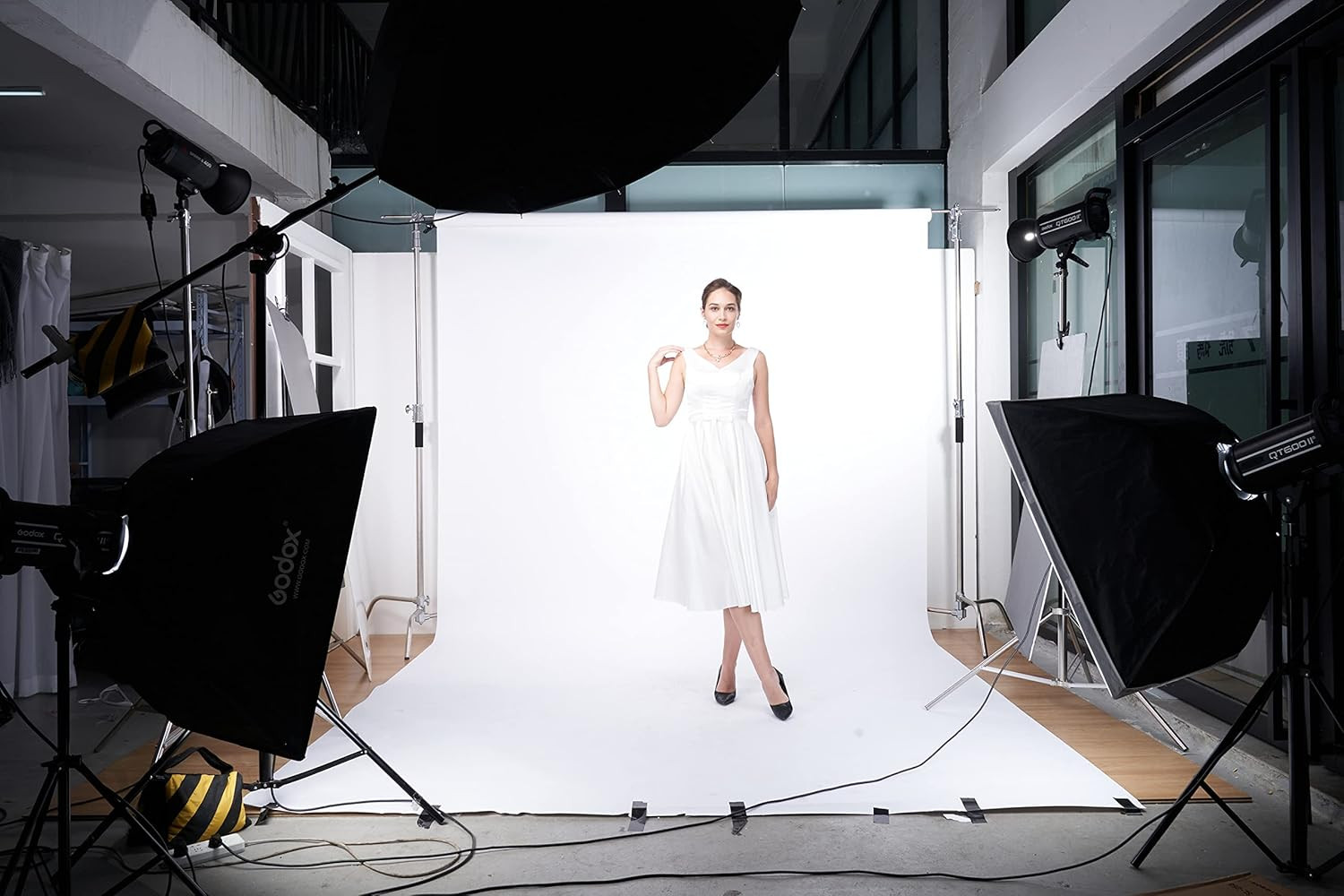 Seamless Photo Photography Background Paper Backdrop Paper Roll for Photoshoot a