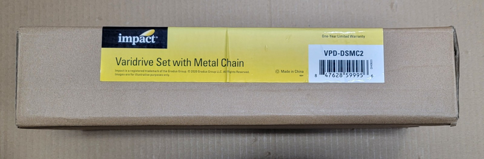 Impact Varidrive with Metal Chain, Retractable Backdrop System NEW