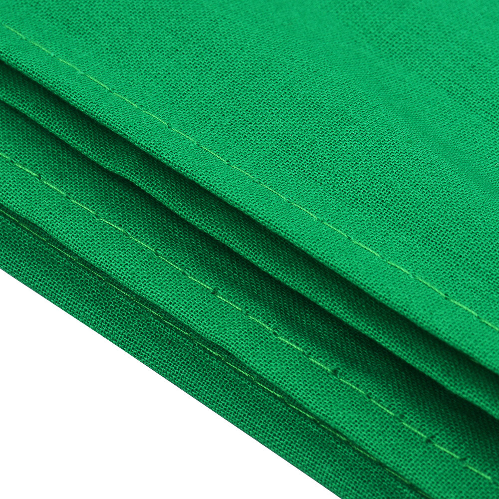 5.2x10f Photo Photography Backdrop Non-woven Background Green Screen G2B6