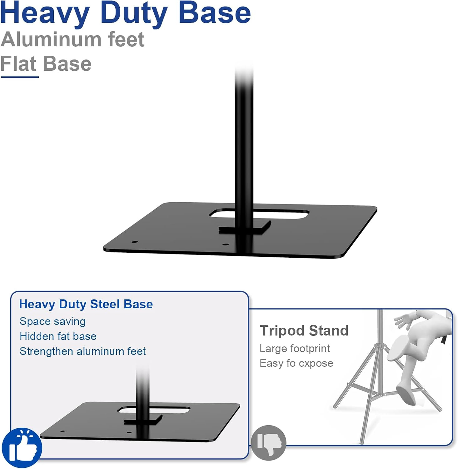 8.5X10Ft Backdrop Stand, Adjustable Photography Background Frame, Heavy Duty Pip