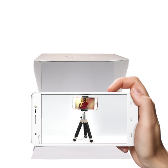 Portable Folding Lightbox Photography Room Photo Studio 30cm Light Tent Soft Box