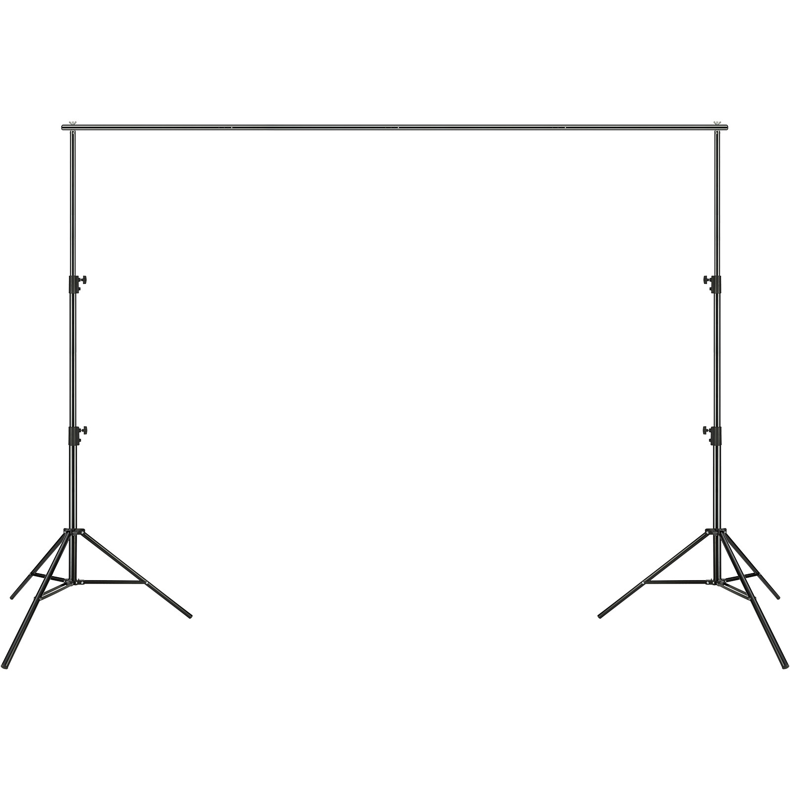 Backdrop Stand Background Stand Kit 5×6.5-12×10 ft for Party & Photo Studio