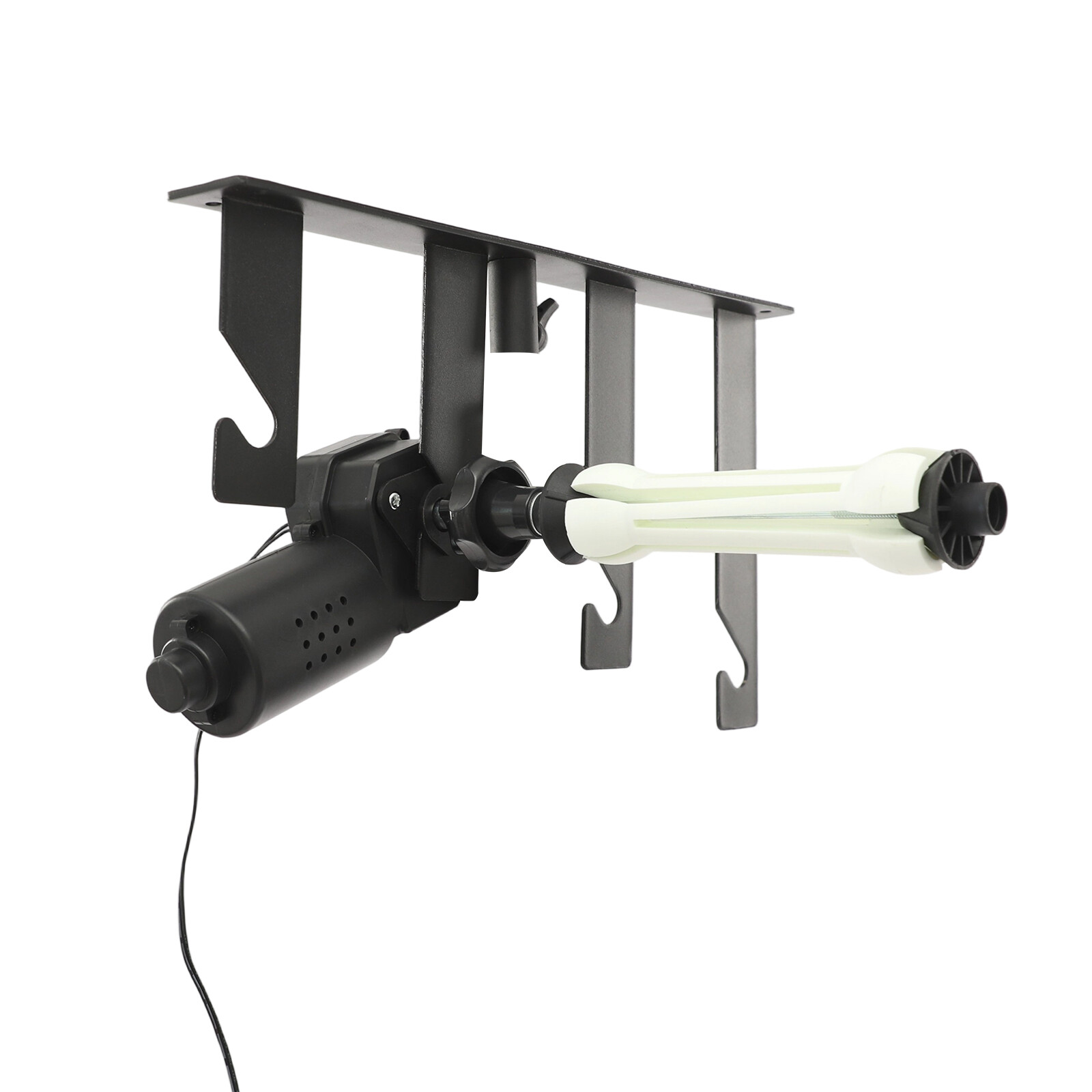 Photography Backdrop Support System Wall Mount Studio Background Stand 4 Roller