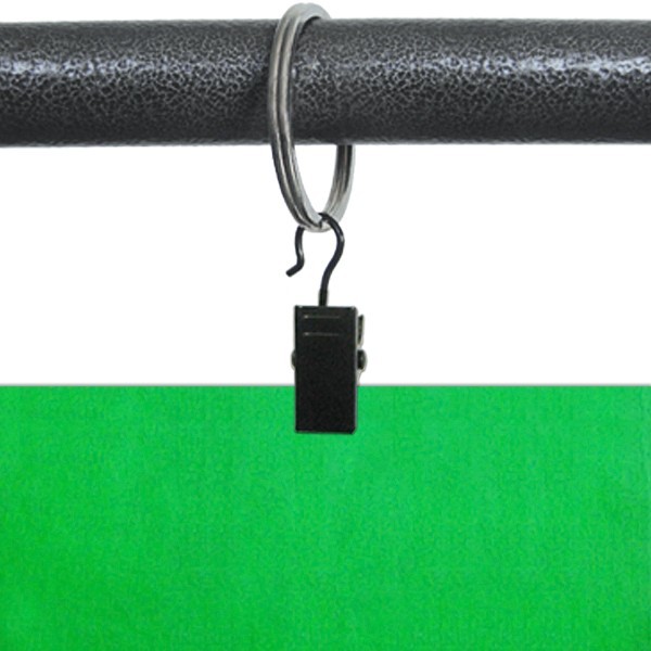 Chromakey Green Screen Muslin Backdrop for Studio Lighting Kit