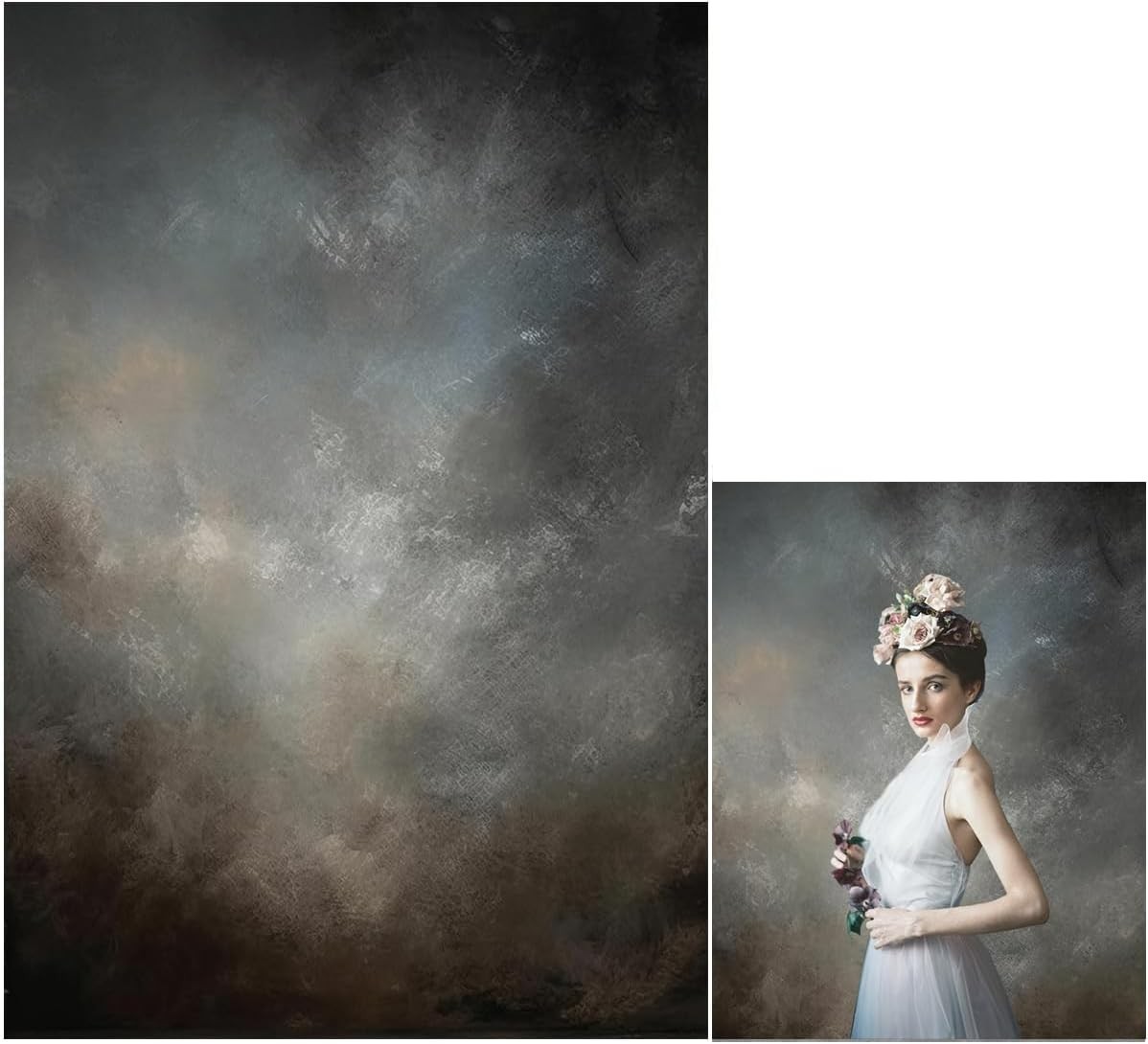 Machine Washable 5x7ft Bright Abstract Backdrop for Versatile Event Photography