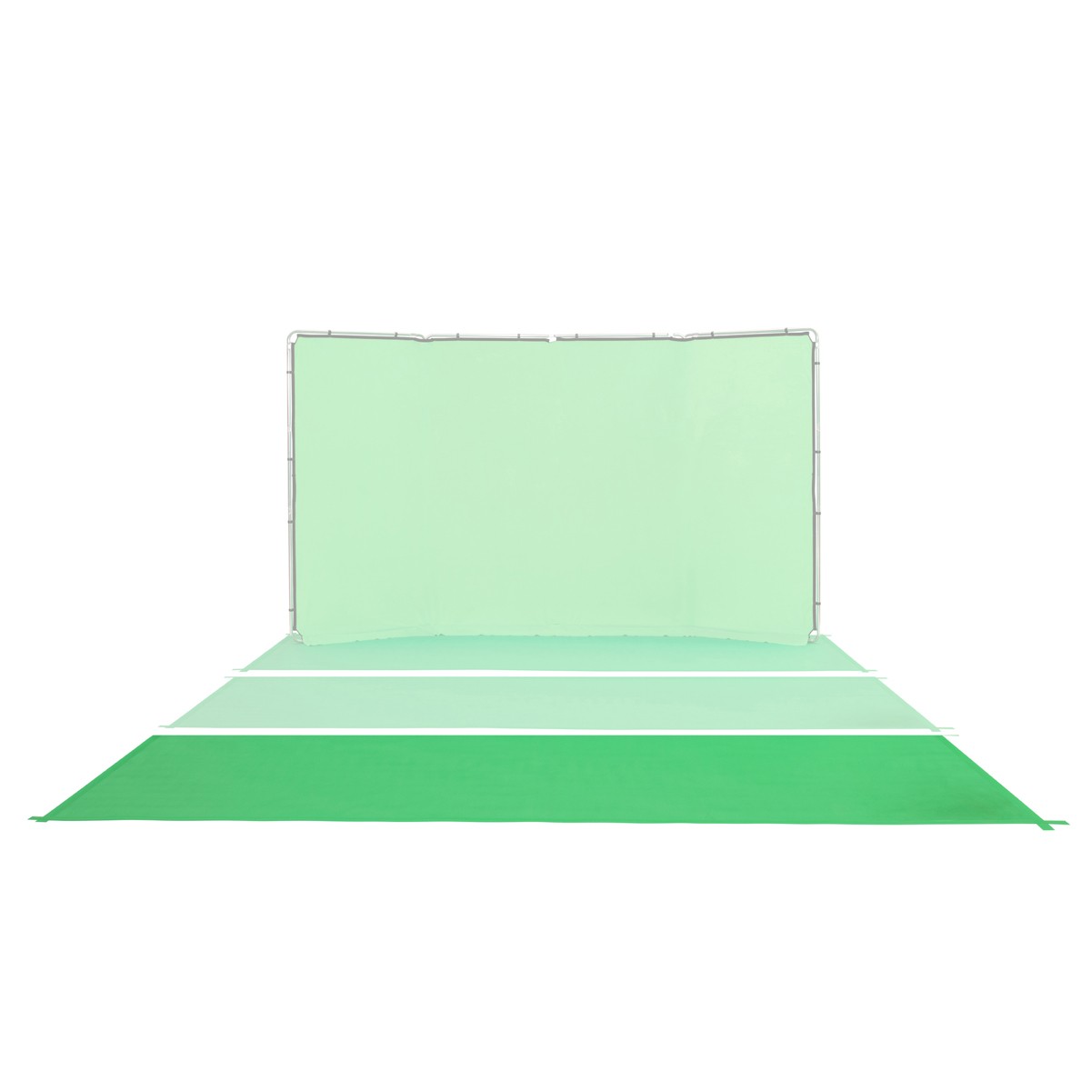 Manfrotto 4.5×13′ Vinyl Floor Strip, Chroma Key Green