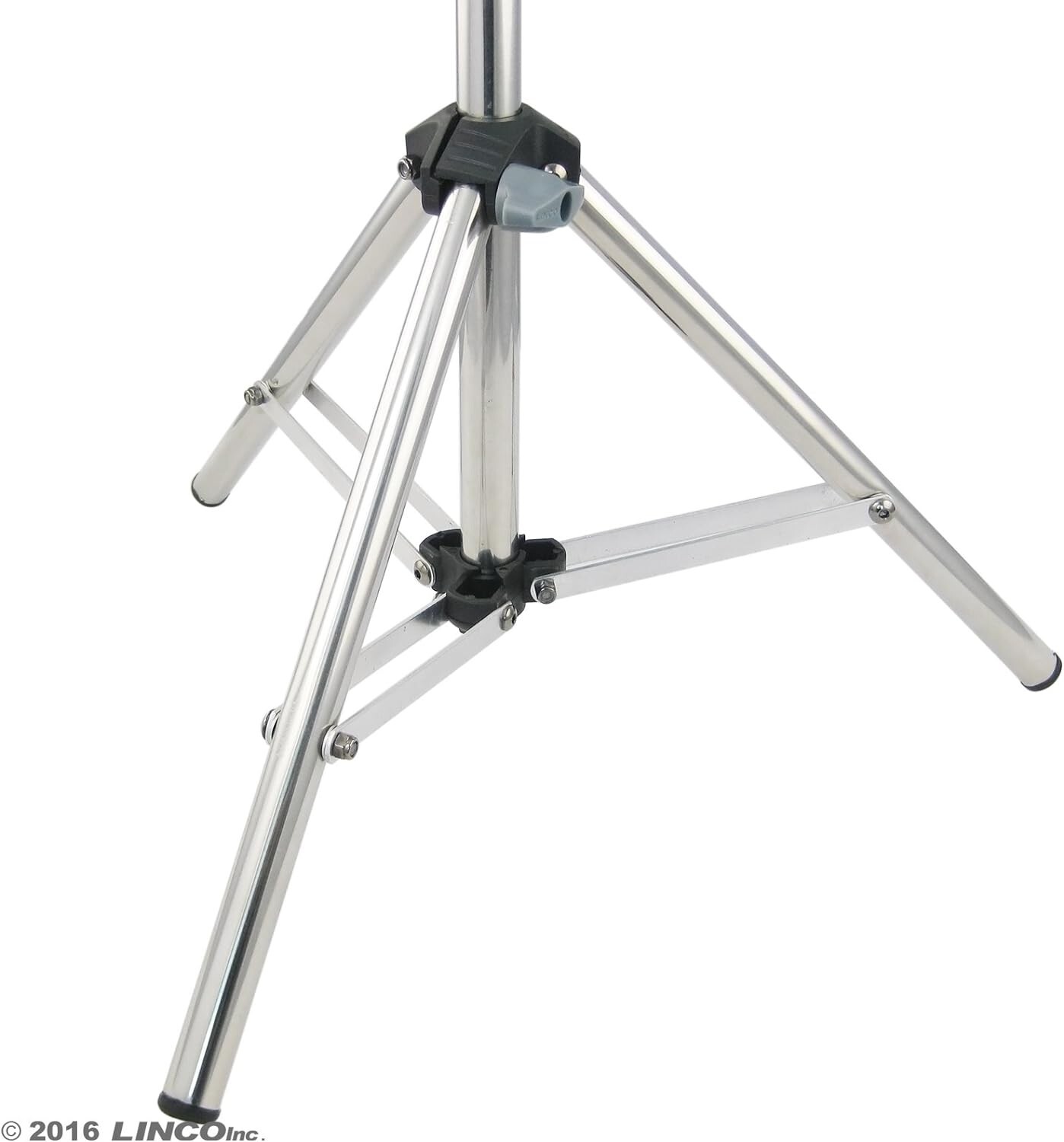 LINCO Table Top Photo Backdrop Support Stand 2.2×2.6ft Green/White/Black Screen