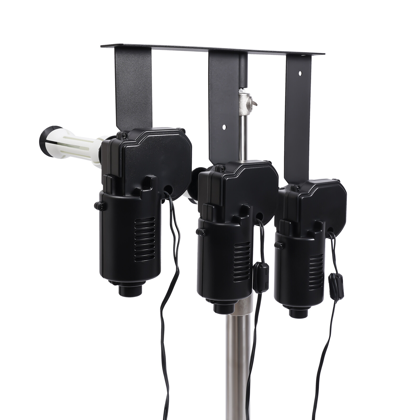 Motorized Electric Background Support System with Remote Control for Photography