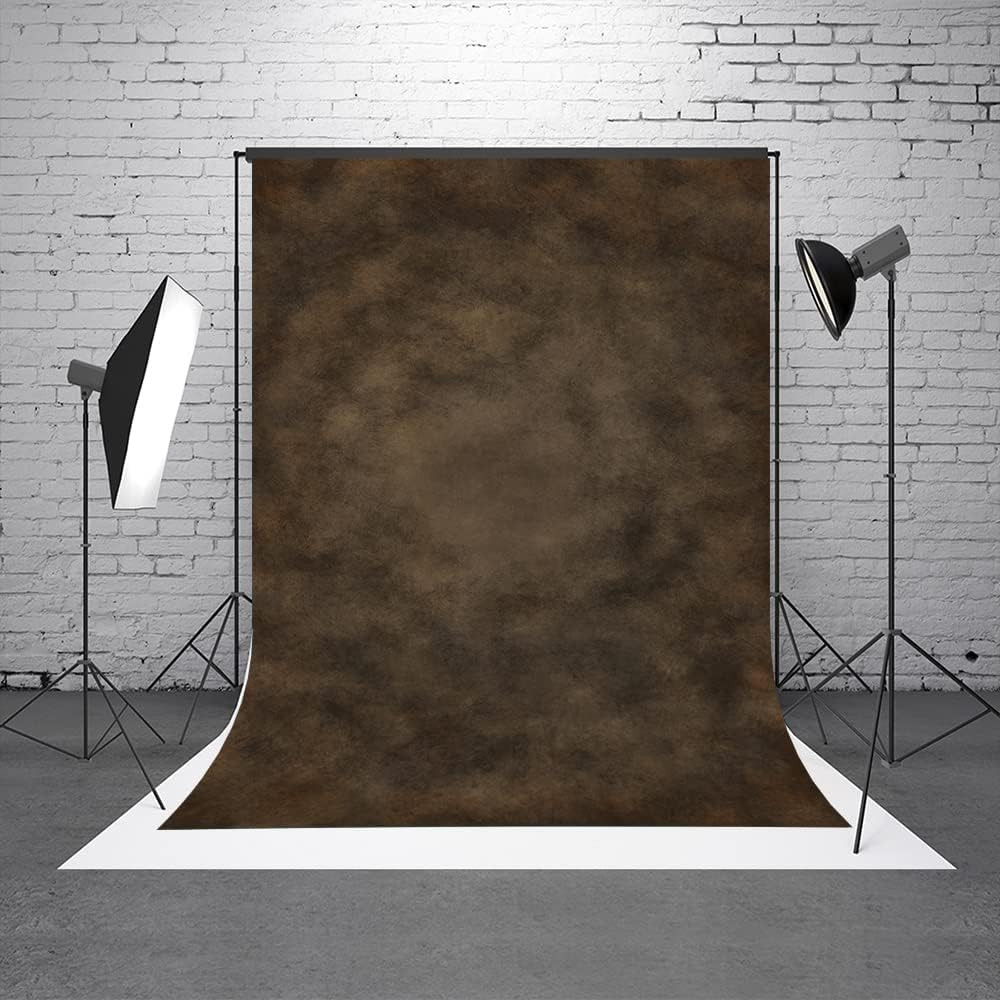 5X7Ft Mottled Portrait Photography Backdrop Abstract Rust Spots for Photoshoot
