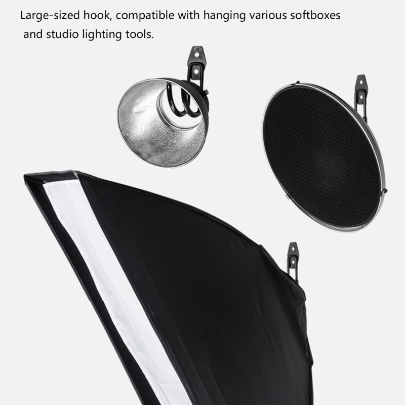 Universal Photography Hook for Light Stands Backdrop Holders and Studio