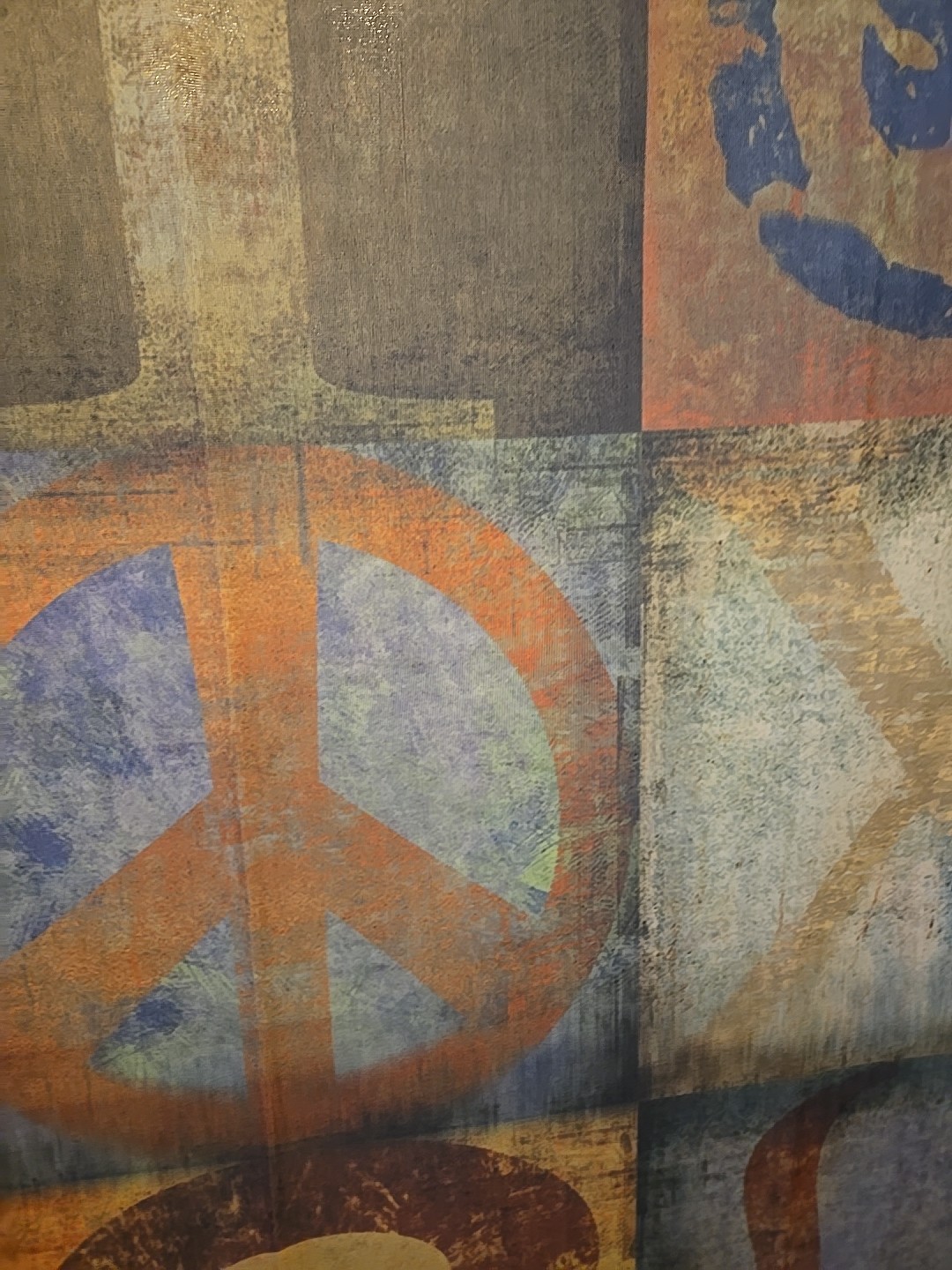 Multi Color Photography Backdrop 5’x6′ Freedom Cloth By Denny Manufacturing