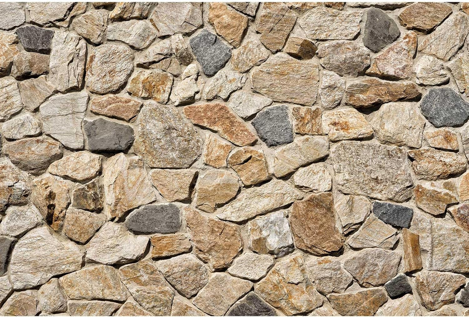 Stone Wall Background Natural Rock Wall Photography Backdrop Outdoor Stone Wall