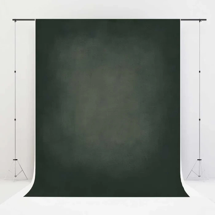 Kate Dark Olive Green Photography Backdrops Abstract Background 10ftx10ft