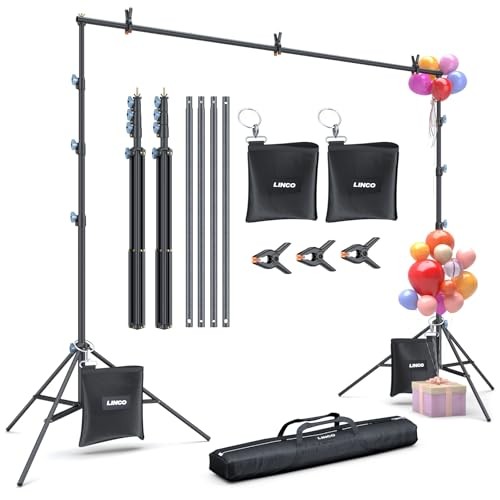 store 10×9.6ft (WxH) Photography Photo Backdrop Stand Background Support