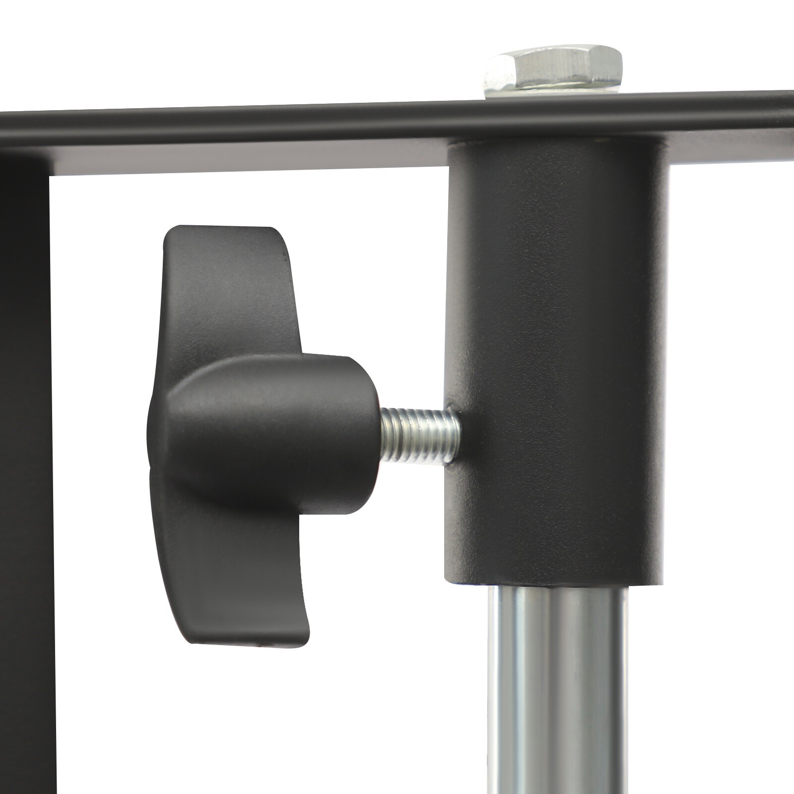 Motorized Electric Wall Mount Photo Background Support System 3 Roller w/ RC