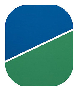 Superior 6×7 Ft. Standard Twistflex Reversible Blue/Green Chromakey