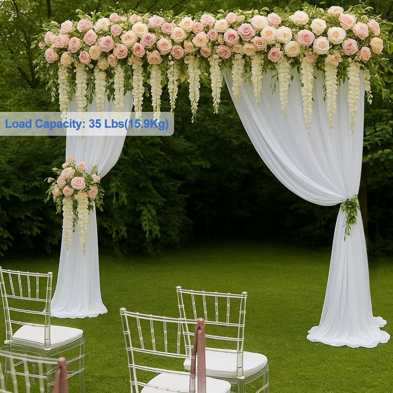 Heavy Duty 12x10ft Backdrop Stand Kit/-