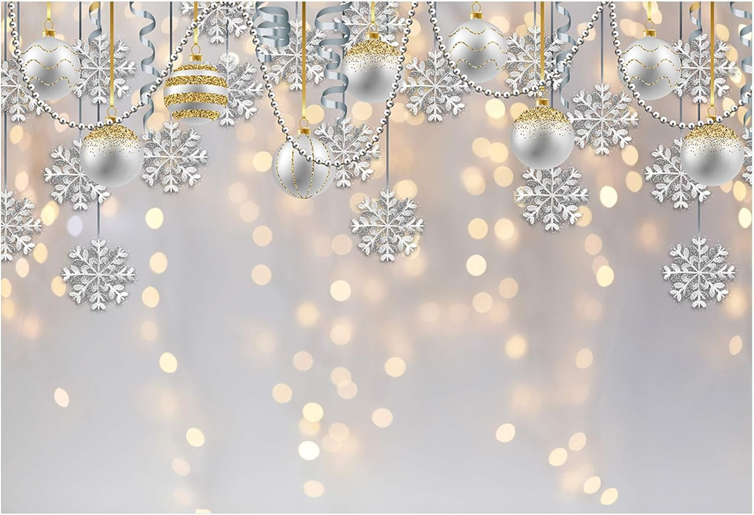 Funnytree 7x5ft Winter Wonderland Photography Backdrop-NEW-SEALED-FAST SHIPPING