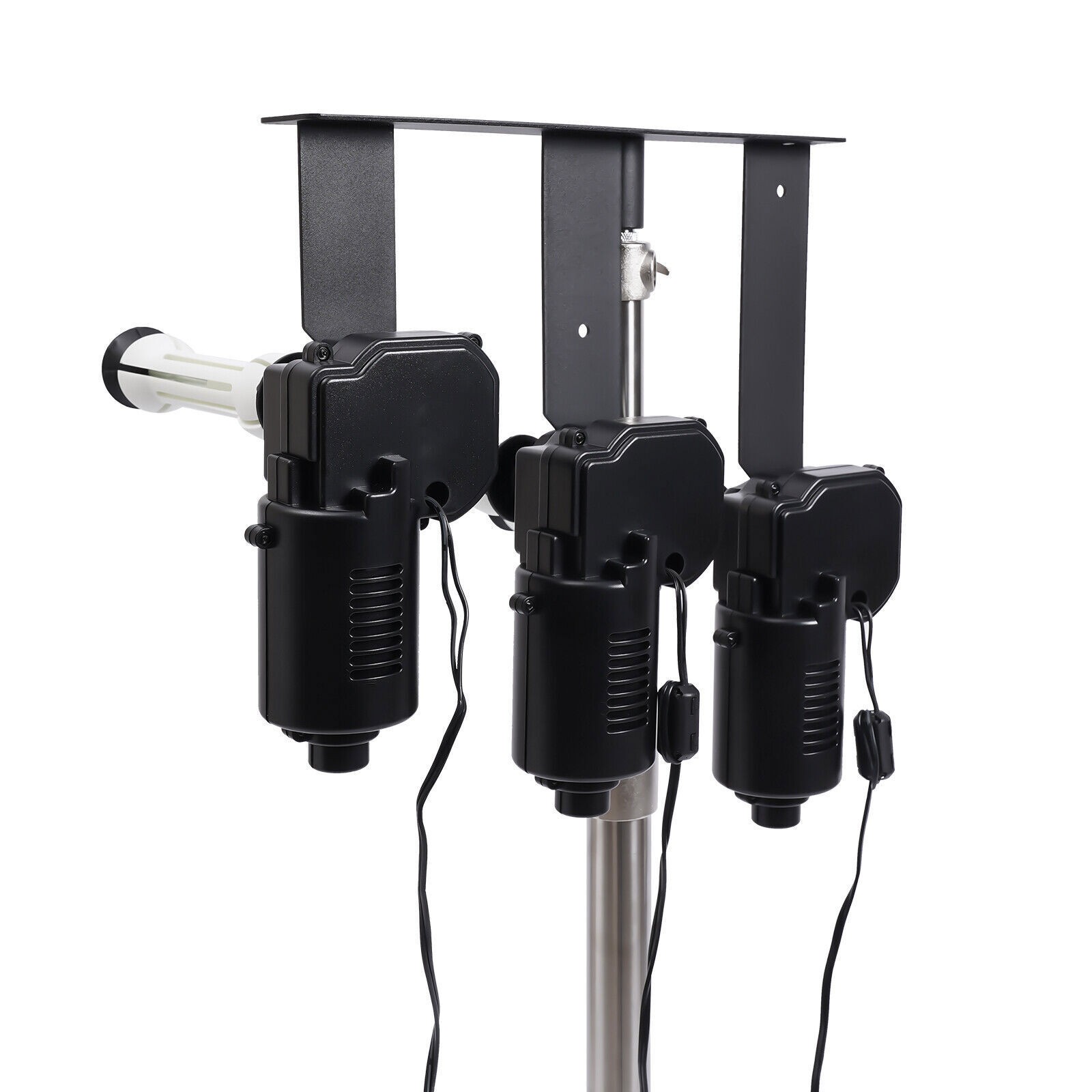 3 Rollers Motorized Electric Wall Mounted Photo Background Support System