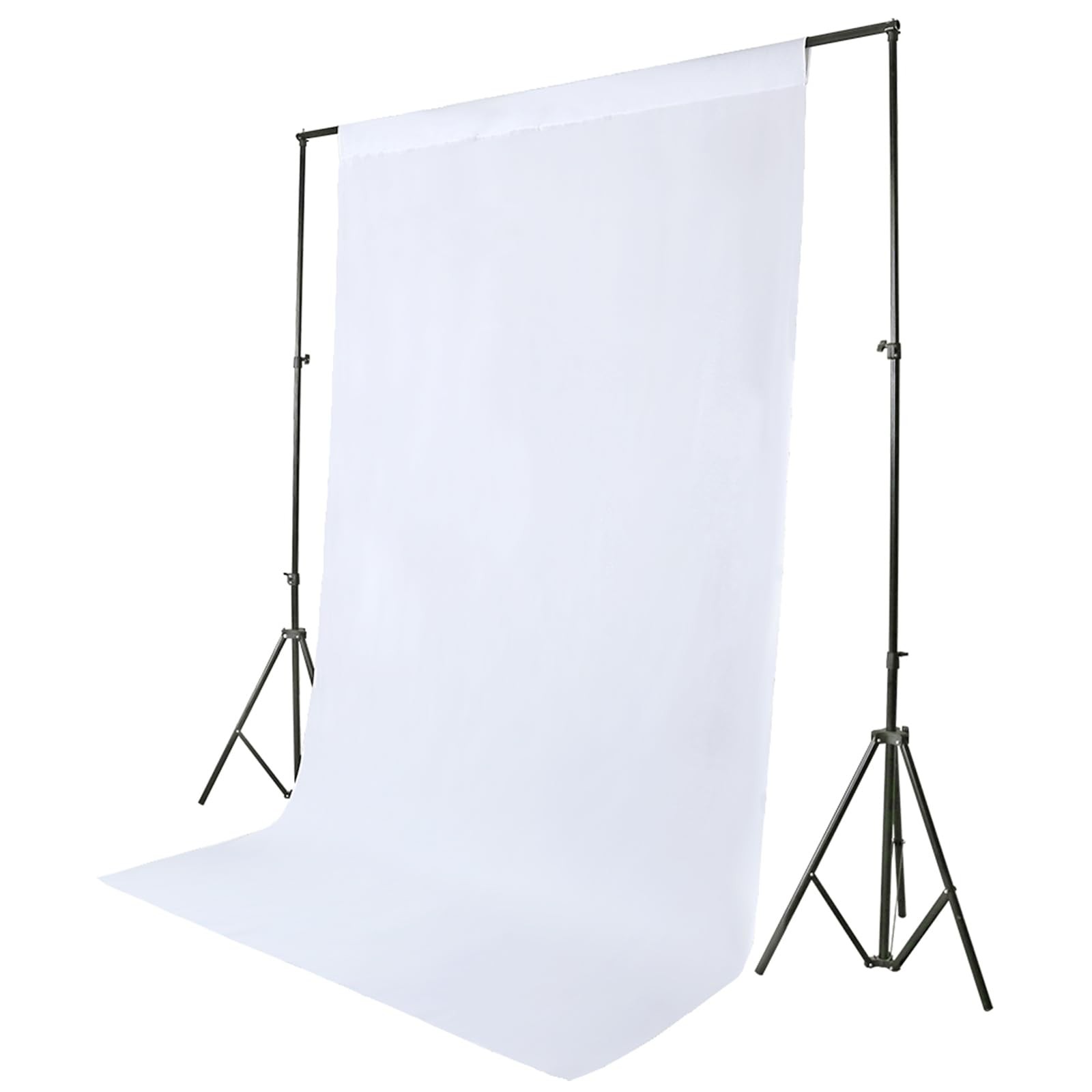 White Photography Backdrop 5 x 7 FT White Backdrops for Photoshoot Backgroun…