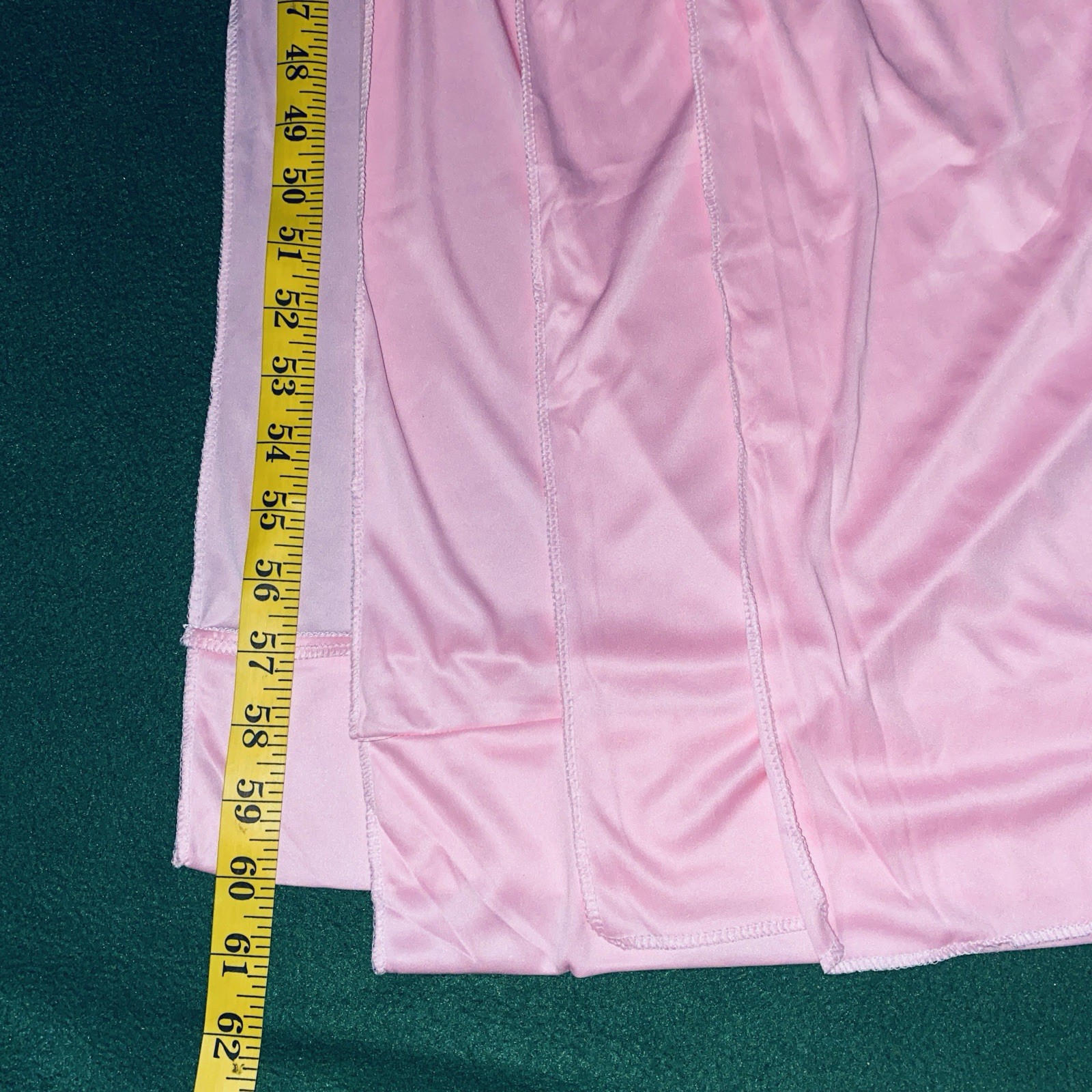 10×10 Pink Backdrop Curtain for Parties Wedding Wrinkle Free 5ftX10ft 2 Panels