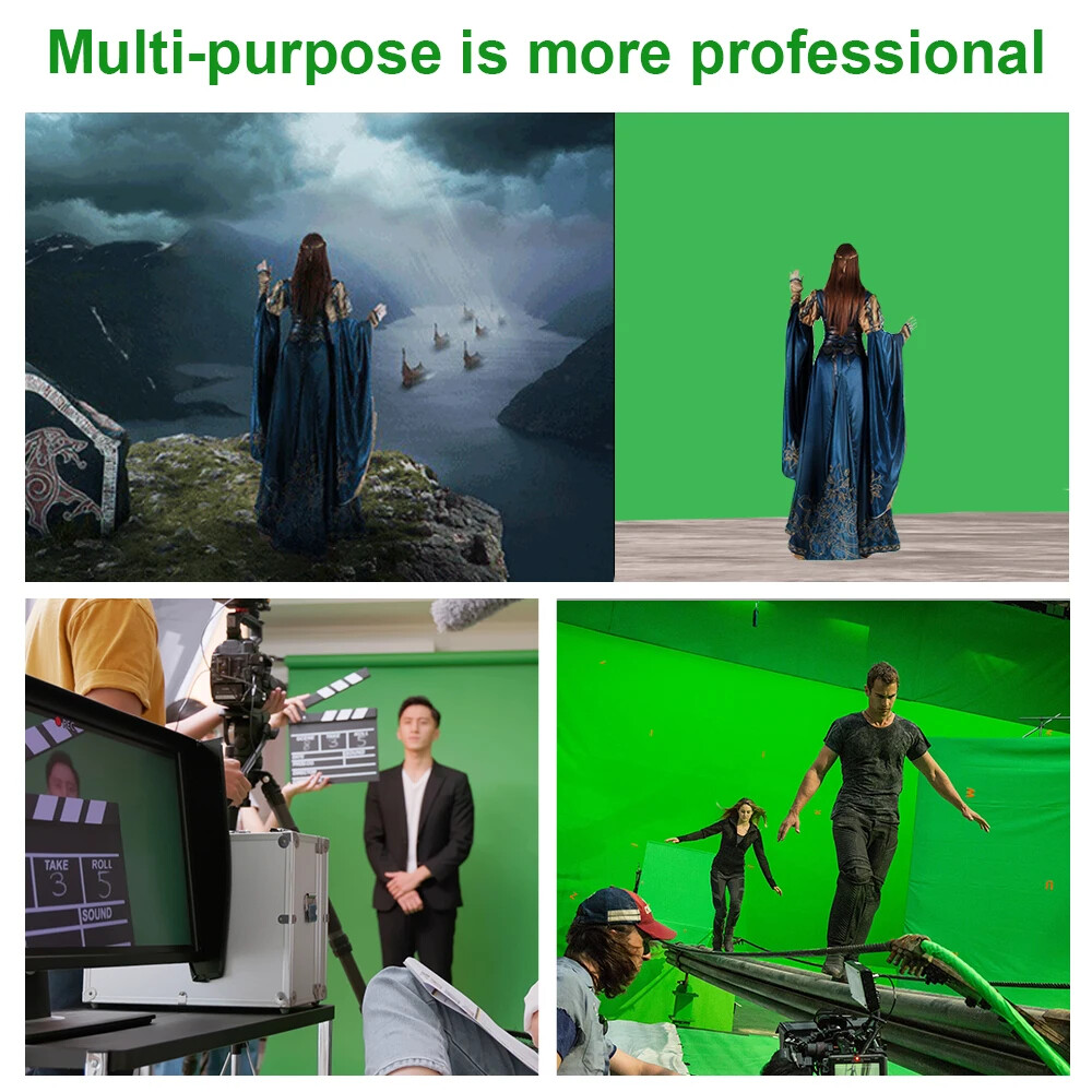 Background For Photography Backdrops Chroma Key White/Black/Blue/Green Screen