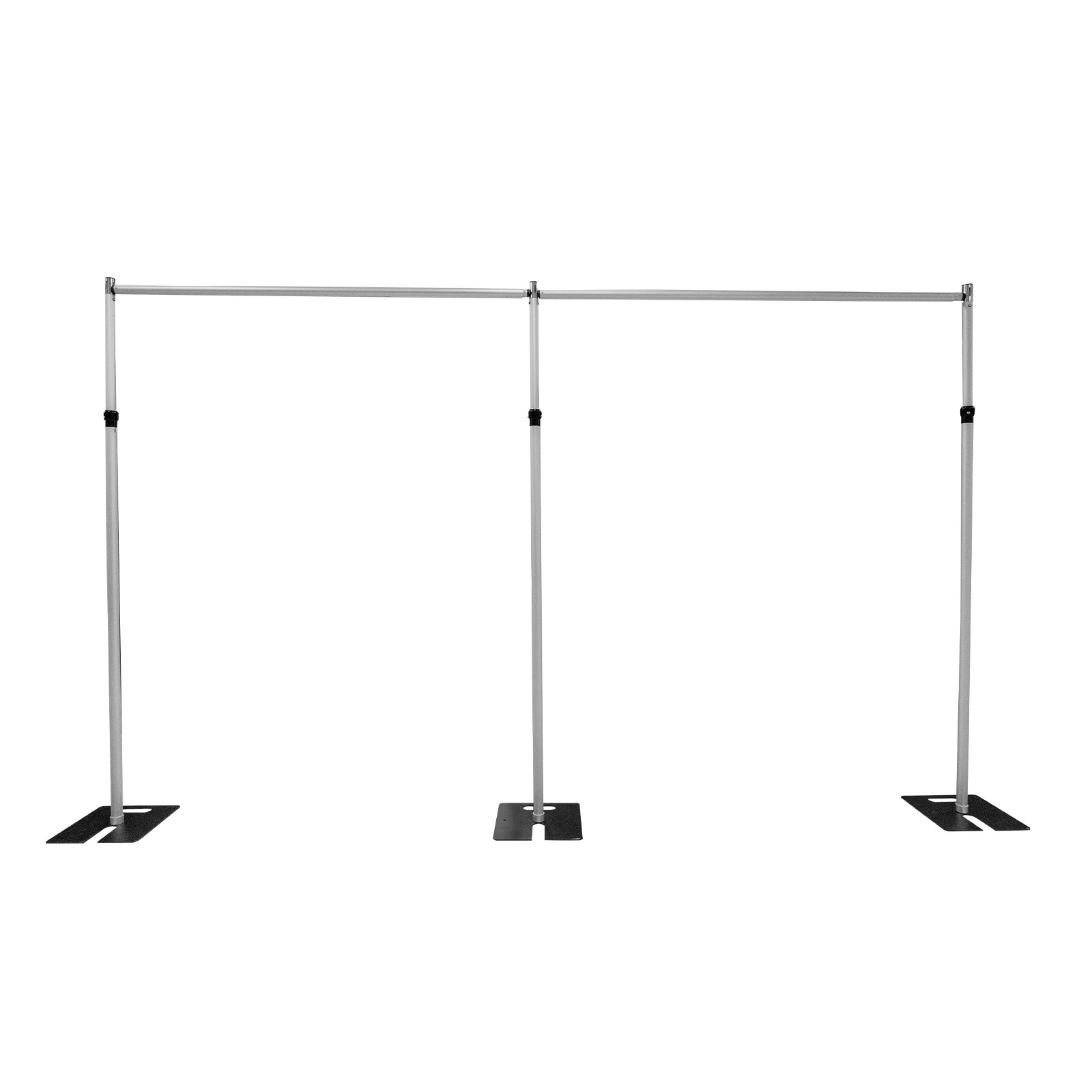 20x10ft Adjustable Photography Background Support Pipe Drape Backdrop Stand Kit