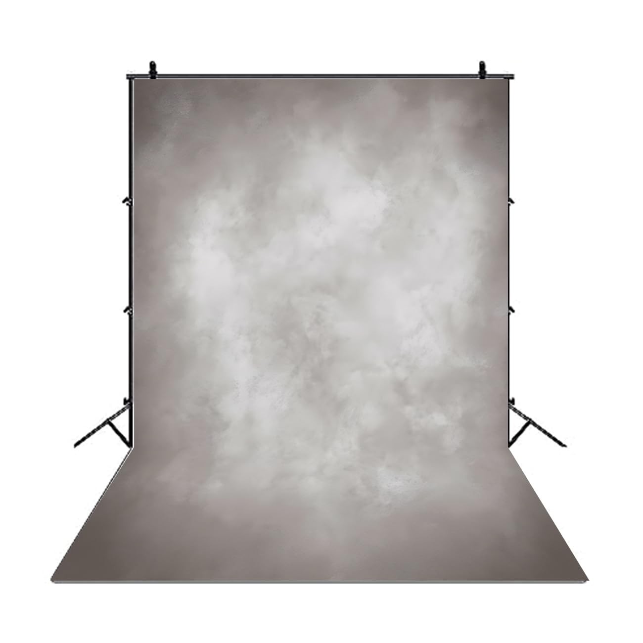 Fanghui Polyester 5x7ft Retro Abstract Grey Portrait Photography 7ft x 5ft