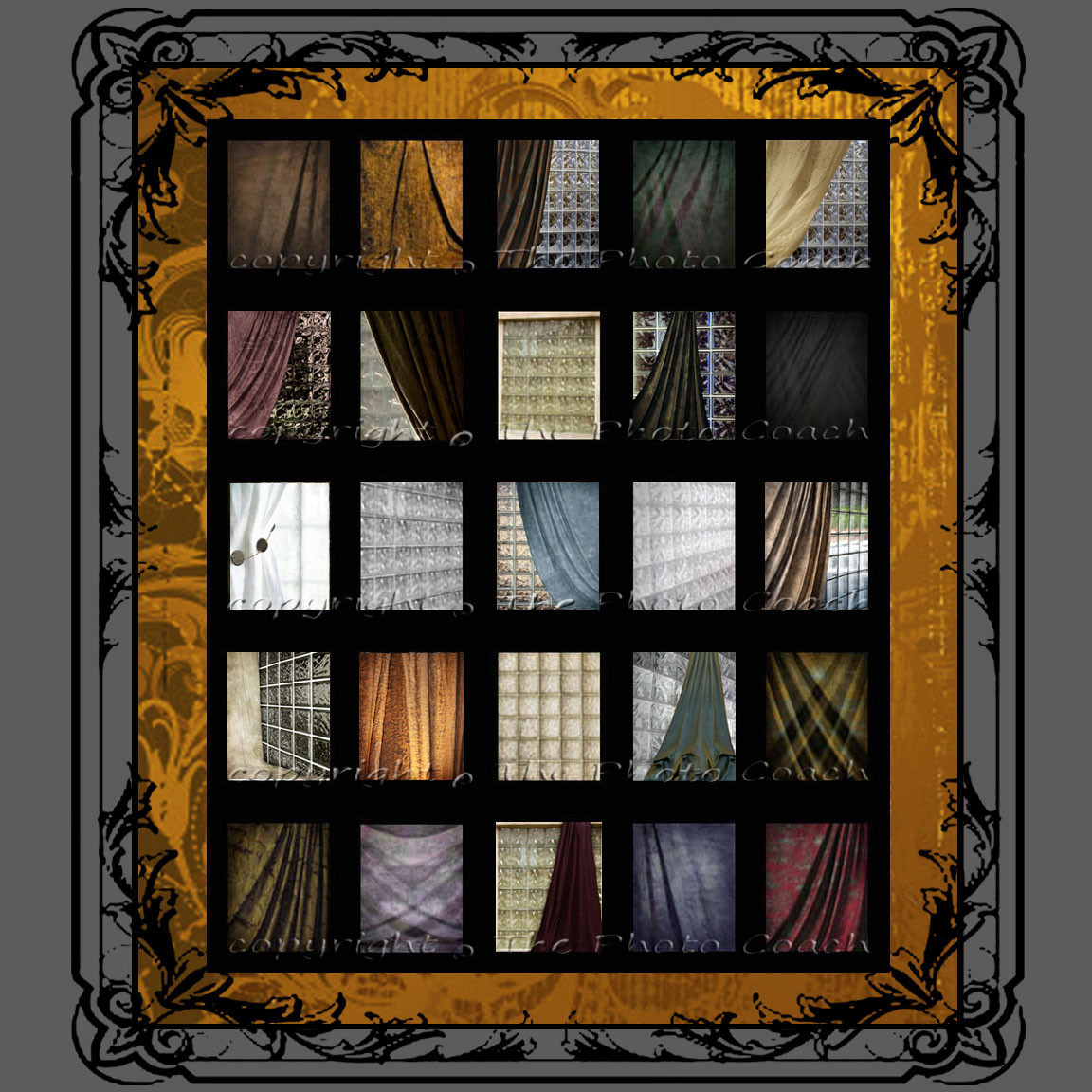Digital Photography Backdrops Professional Portrait Studio Start Up Collection e
