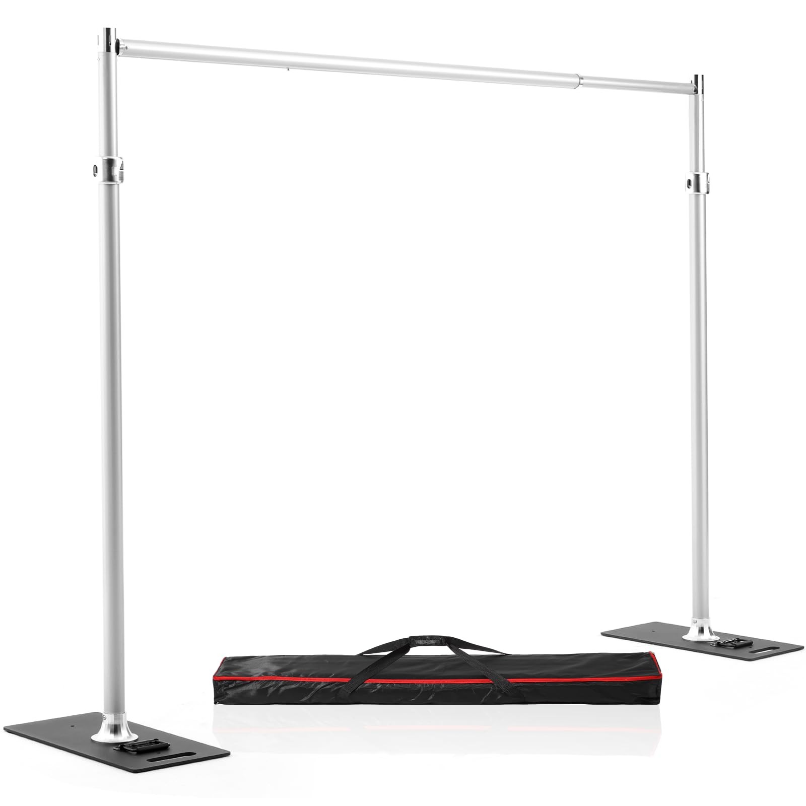 Pipe and Drape Backdrop Stand 9.2×9.2ft, Adjustable Heavy Duty Photo Backgrou…