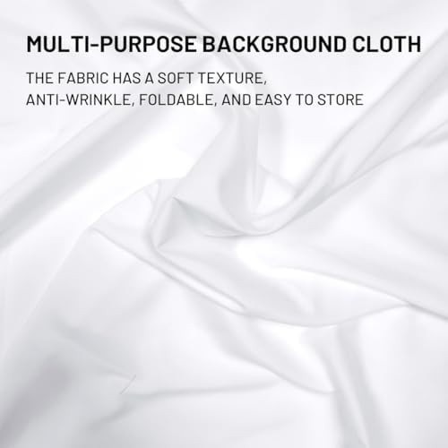 White Backdrop Background 10 X 7 FT Large Photography Backdrop Photo Photoshoot