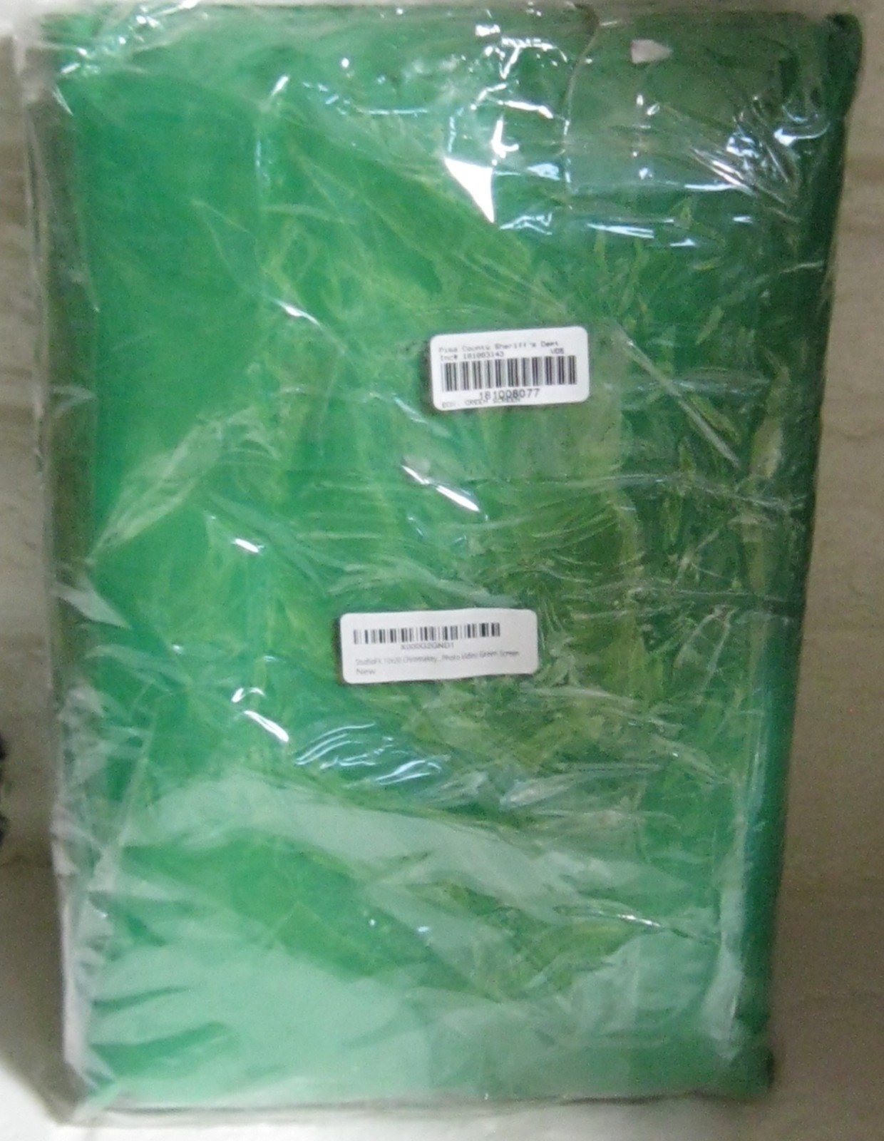 NEW Large Green Screen Muslin Backdrop 10’X20′ for Photo/Video Chromakey