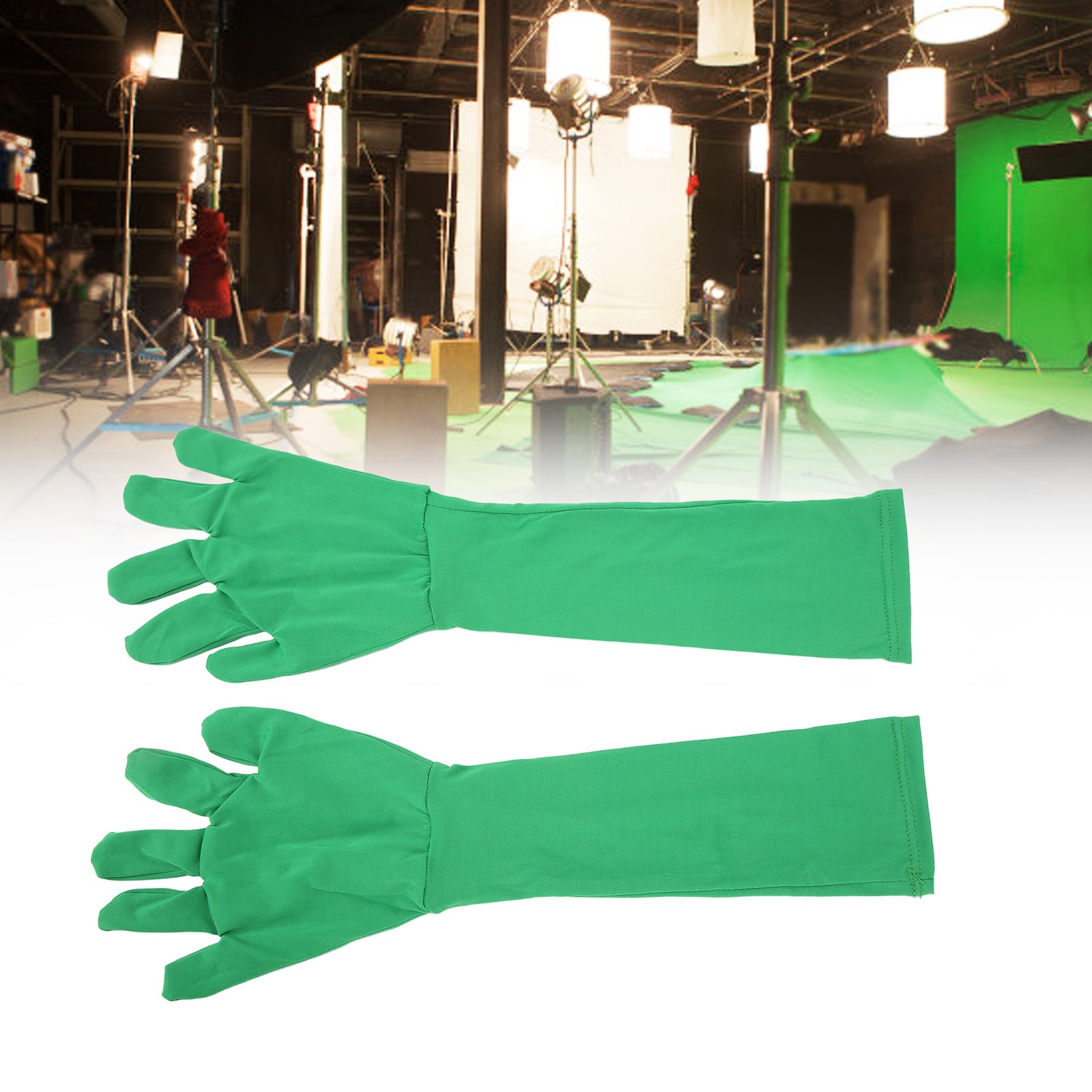2Pcs Universal Chromakey Green Screen for Photography Post Production