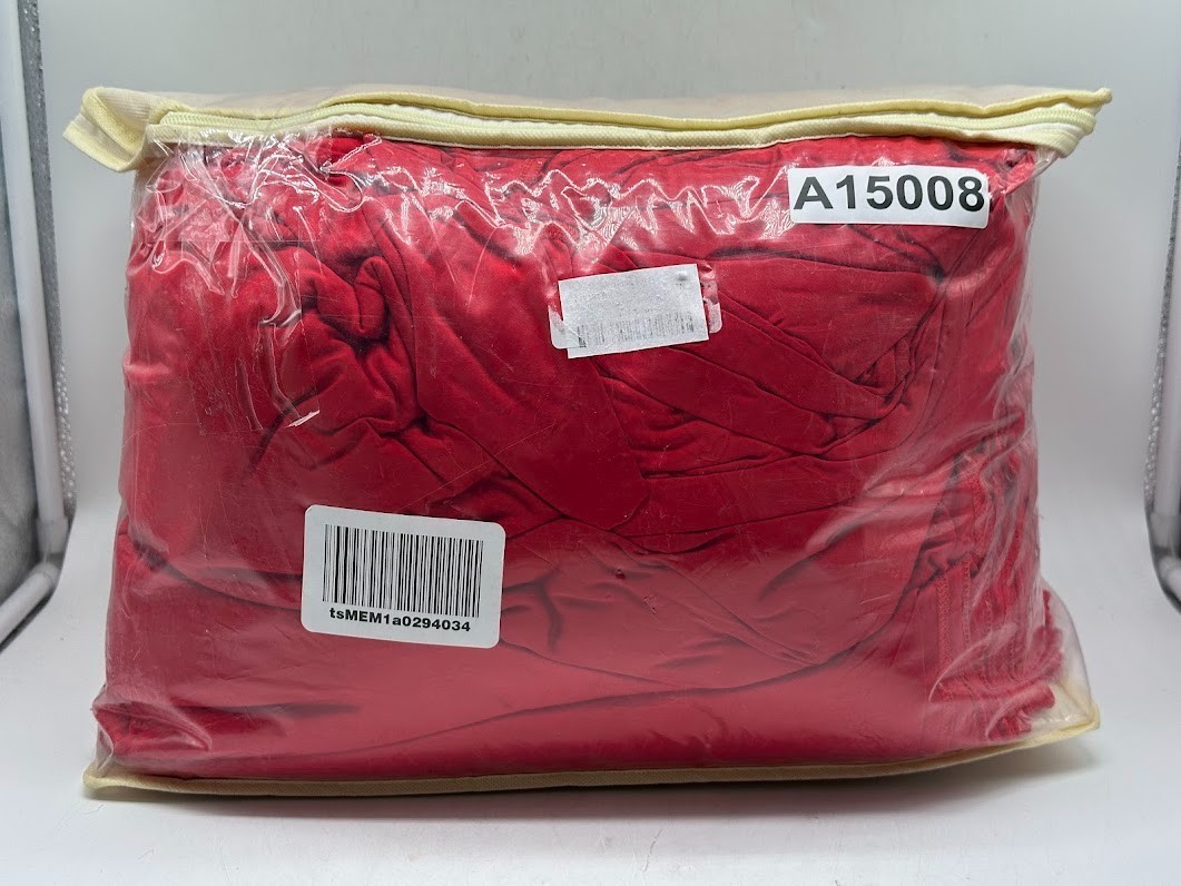60×12ft Wrinkle Free Red Backdrop Curtain for Wedding Parties