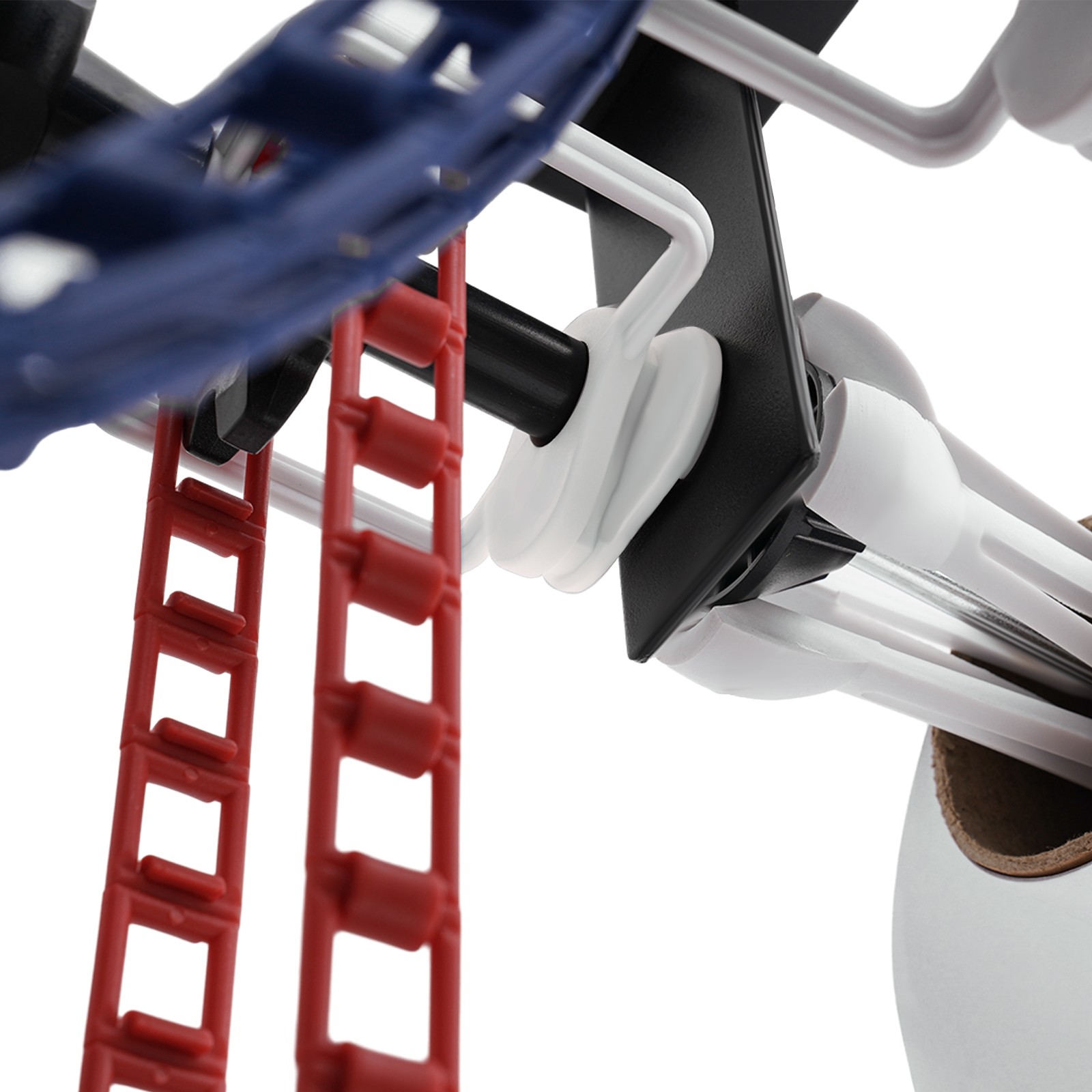 Photography 4 Roller Backdrop Wall Mount Manual Background Roller Support System
