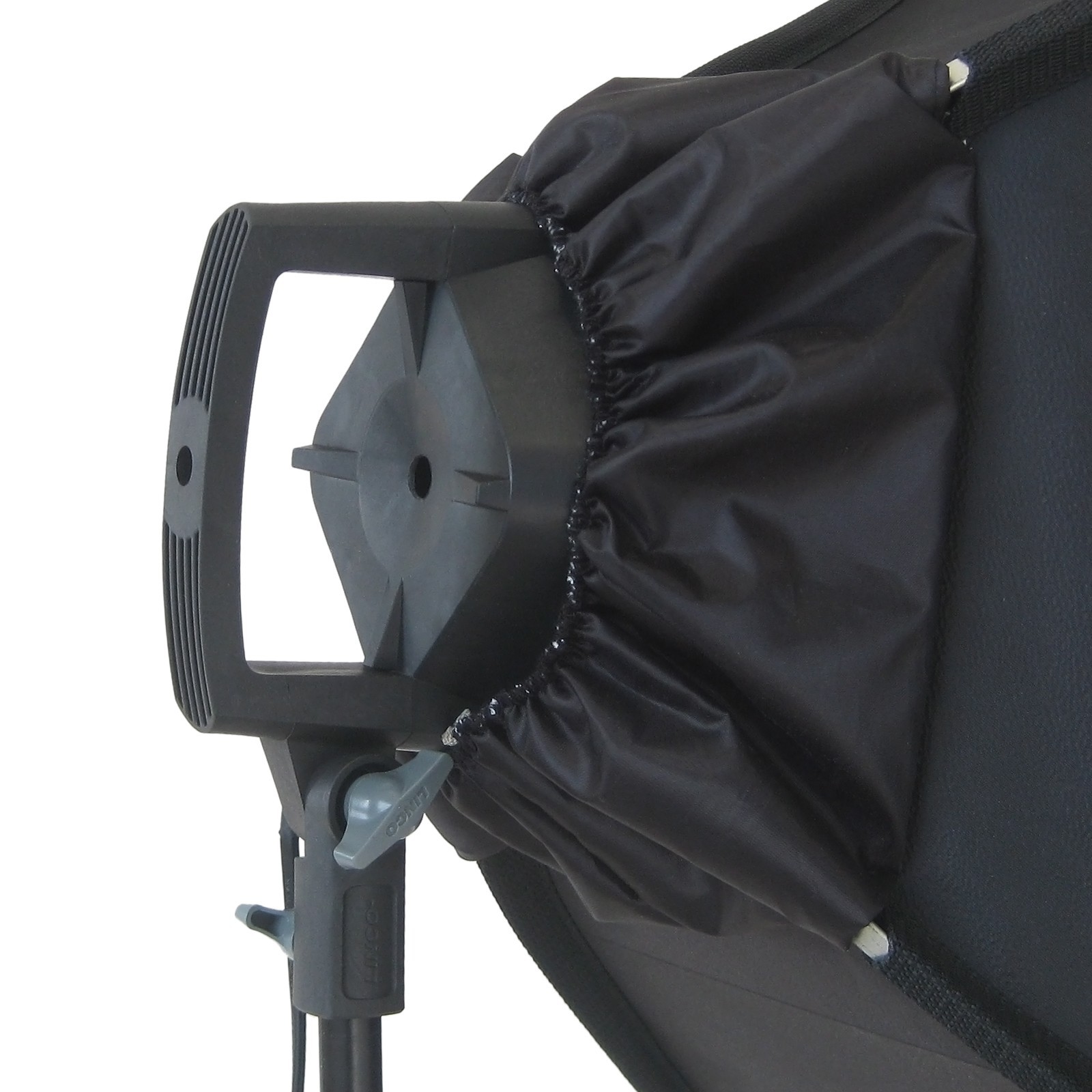 9×13 BW Backdrop Support Stand Photography Studio Video Softbox Lighting 3Kit