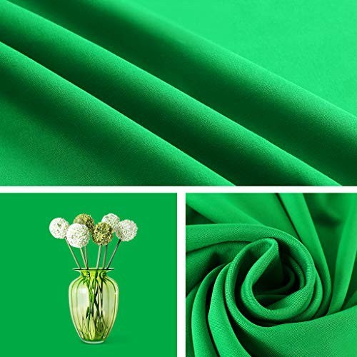 10x12ft Green Screen Backdrop for Photography & Streaming, Collapsible Chromakey