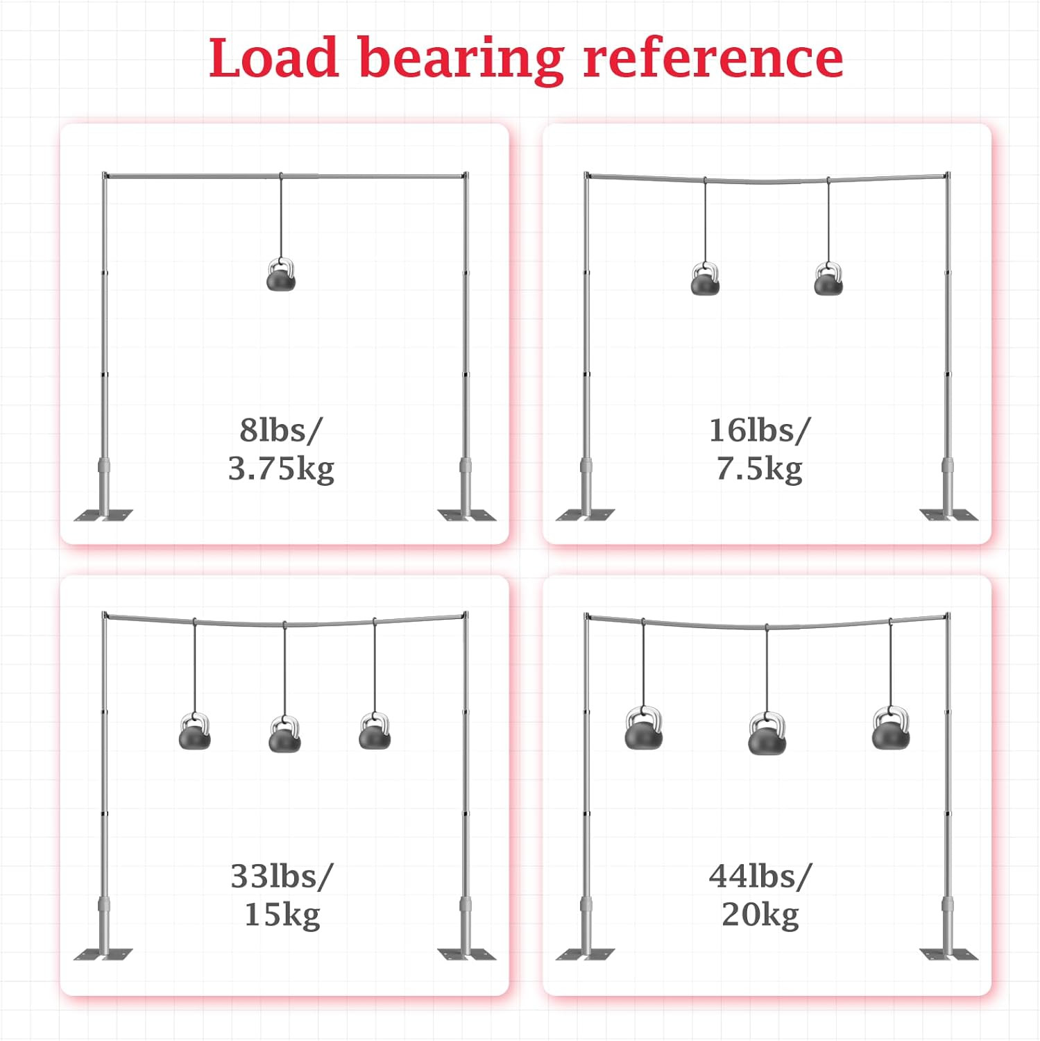 10X10Ft Heavy Duty Backdrop Stand Kit, Adjustable Pipe and Drape Photo Booth Fra