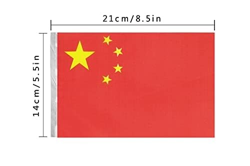 China Chinese String Banner Flag,16 ft 20 Mini Flags String, 5.5 x 8.2 Inch S…