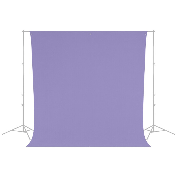 Westcott Wrinkle-Resistant Backdrop – Periwinkle Purple (9ft x 10ft)