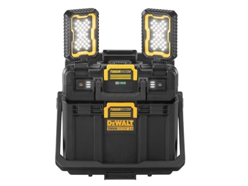 DeWalt Tough System 2.0 LED Light Box, Body Only, Black, DWST08061 NEW
